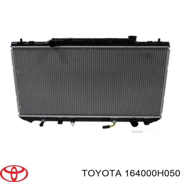 Радиатор 164000H050 Toyota