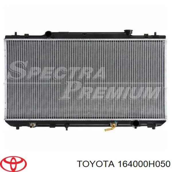 Купить 164000H050 Toyota Радиатор водяной
