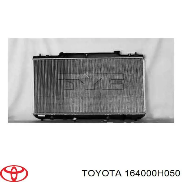Купить 164000H070 Toyota Радиатор водяной
