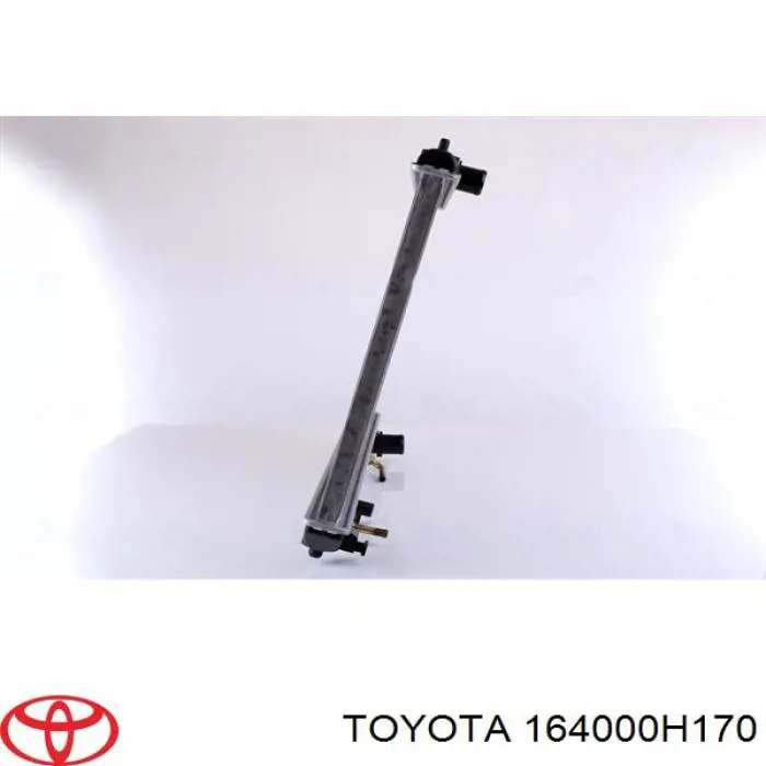164000H160 Toyota Радиатор основной