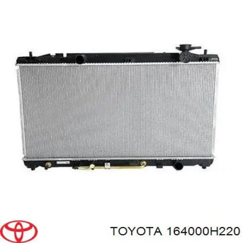 Радиатор 164000H220 Toyota