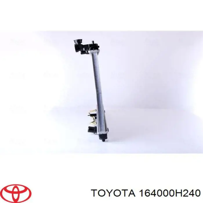 164000H240 Toyota радиатор