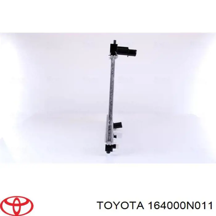 Купить 164000N011 Toyota Радиатор водяной