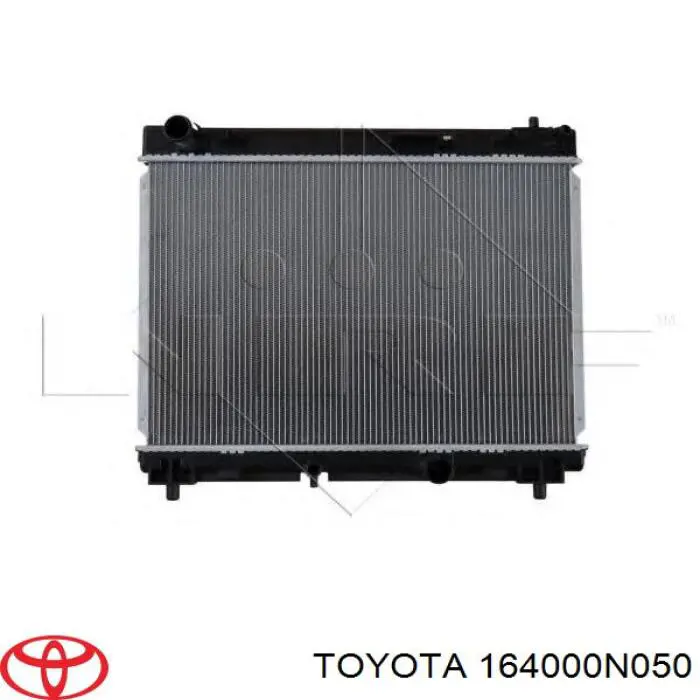 Радиатор 164000N050 Toyota