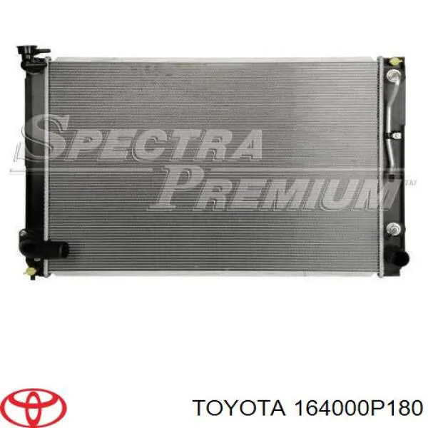 164000P180 Toyota Радиатор основной