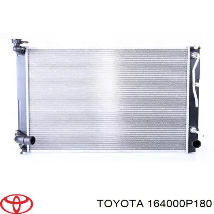 Радиатор охлаждения двигателя Toyota 164000P180 цена, от 136.34 USD