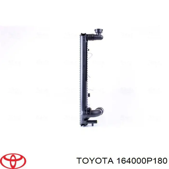 Купить 164000P180 Toyota Радиатор водяной