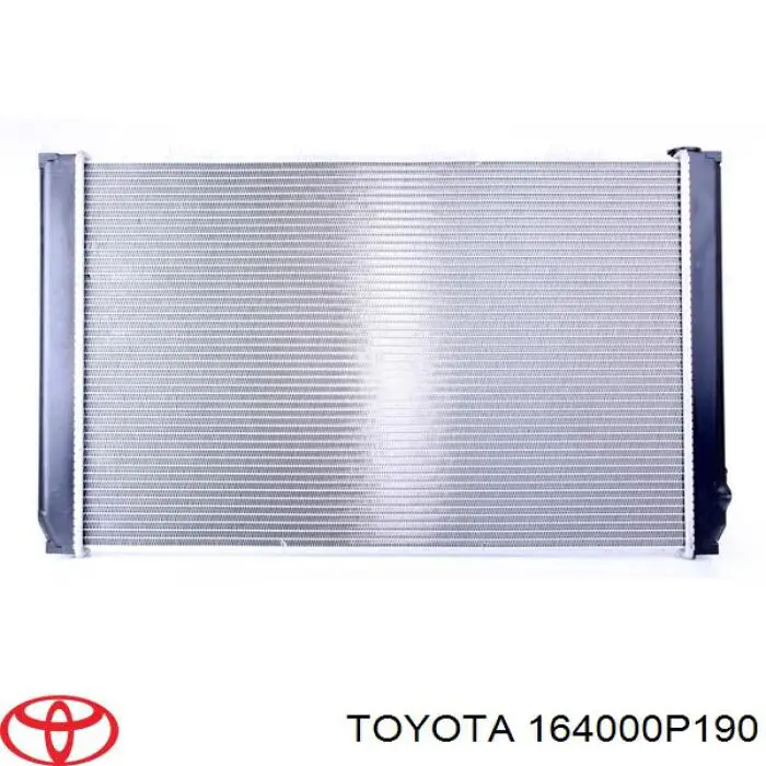 Купить 164000P190 Toyota Радиатор водяной