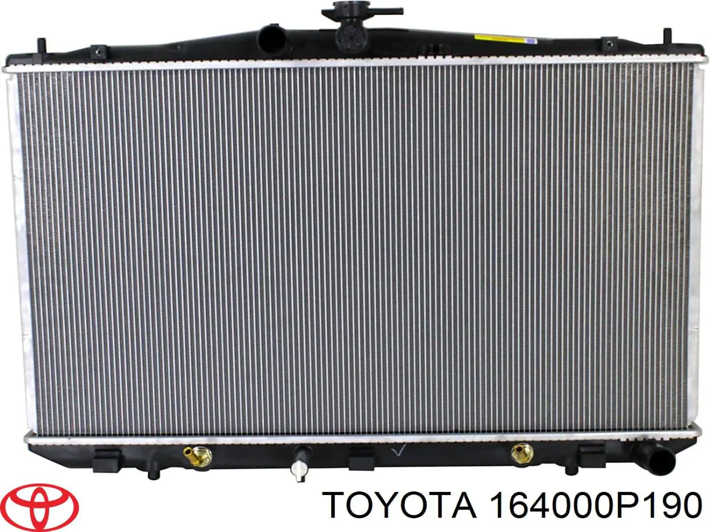 164000P190 Toyota радиатор