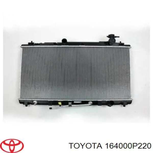 164000P220 Toyota радиатор