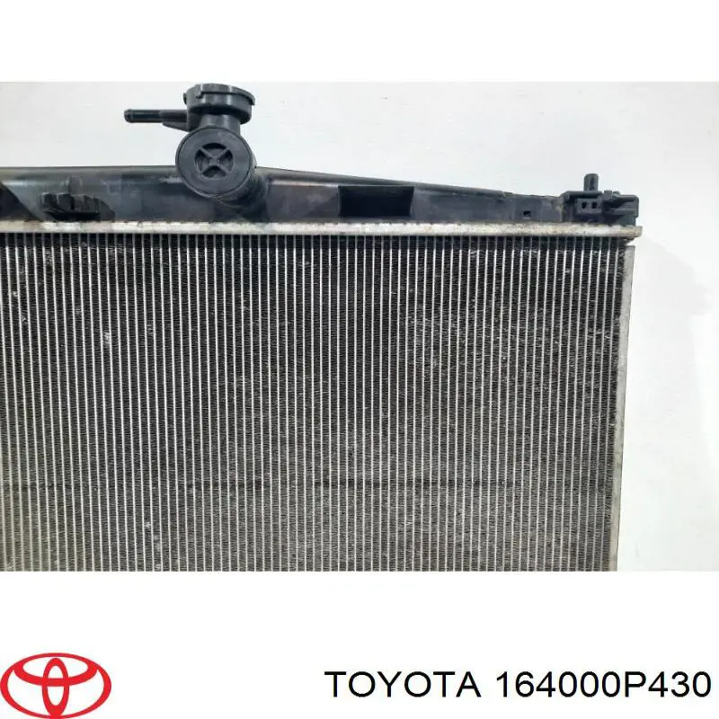 164000P430 Toyota радиатор