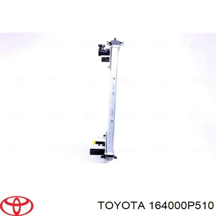 164000P510 Toyota радиатор
