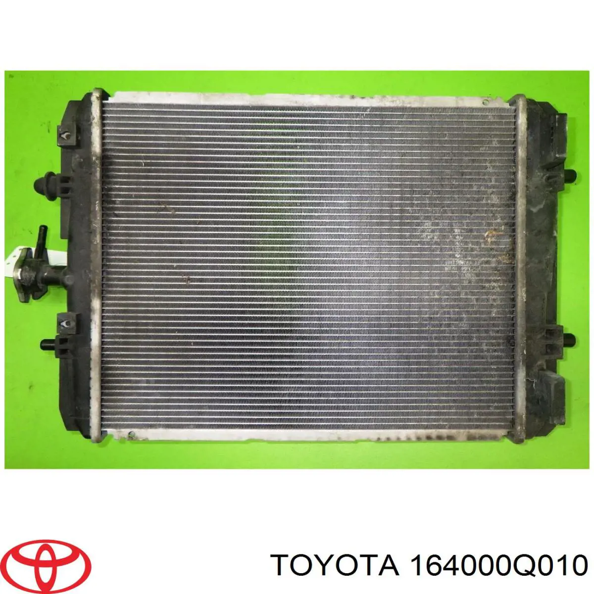 164000Q070 Toyota радиатор