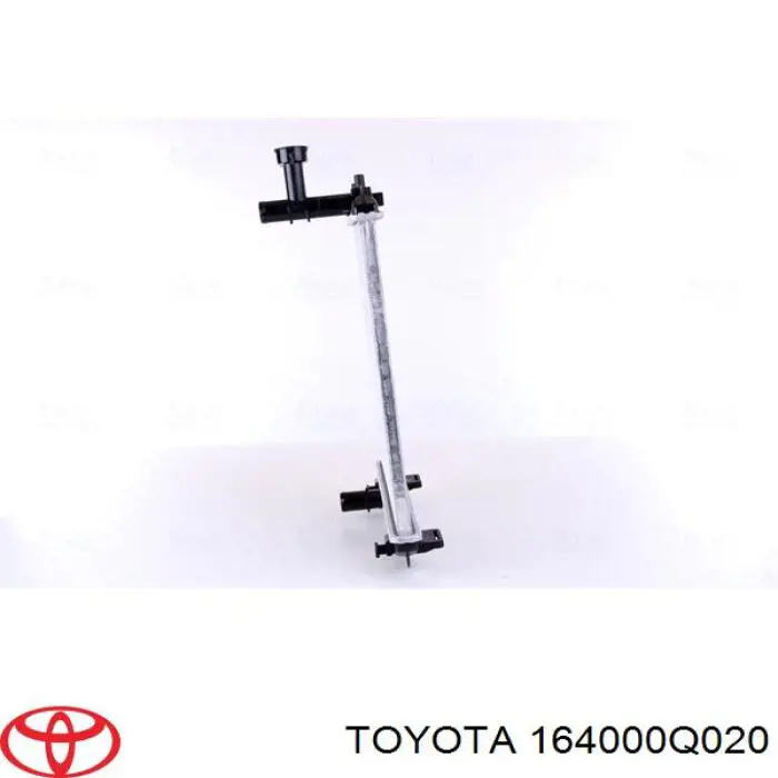 164000Q020 Toyota радиатор