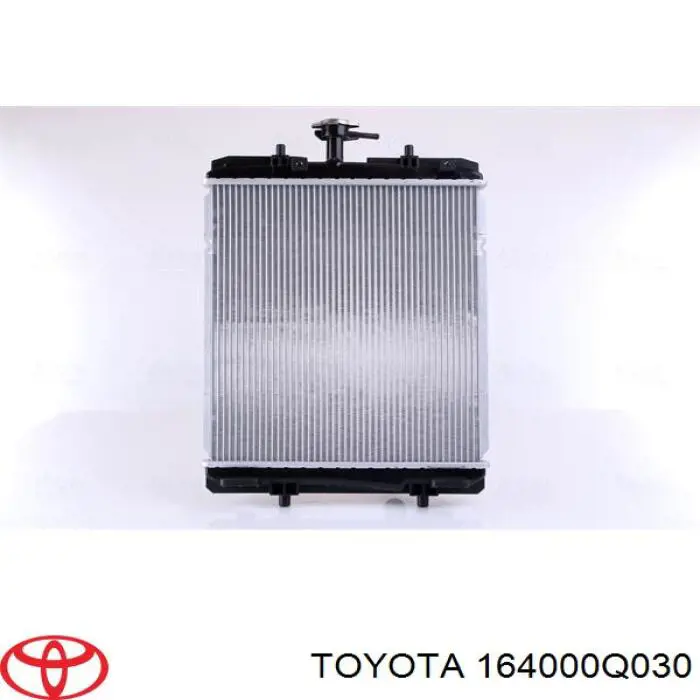 Радиатор 164000Q030 Toyota