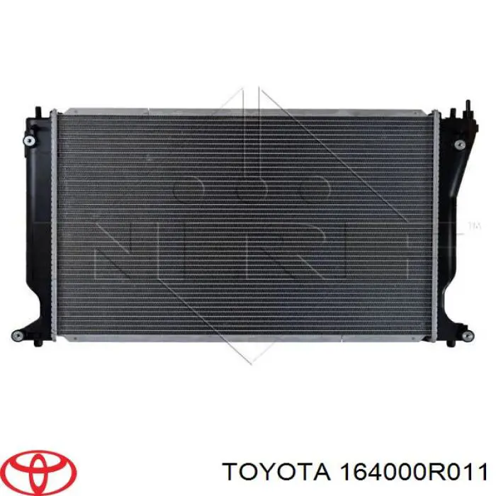 164000R011 Toyota радиатор