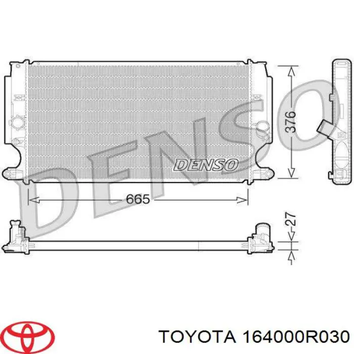 164000R030 Toyota