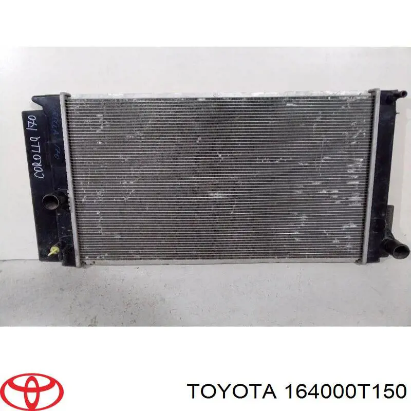 Радиатор 164000T150 Toyota
