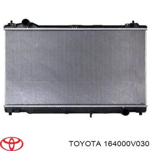 Купить 164000V030 Toyota Радиатор водяной