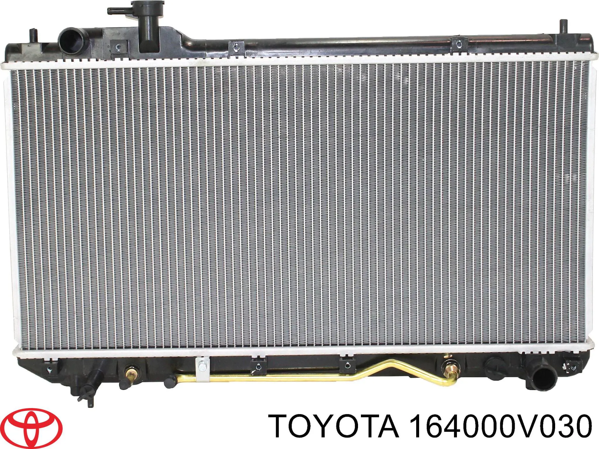 Радиатор охлаждения двигателя TOYOTA 164000V030