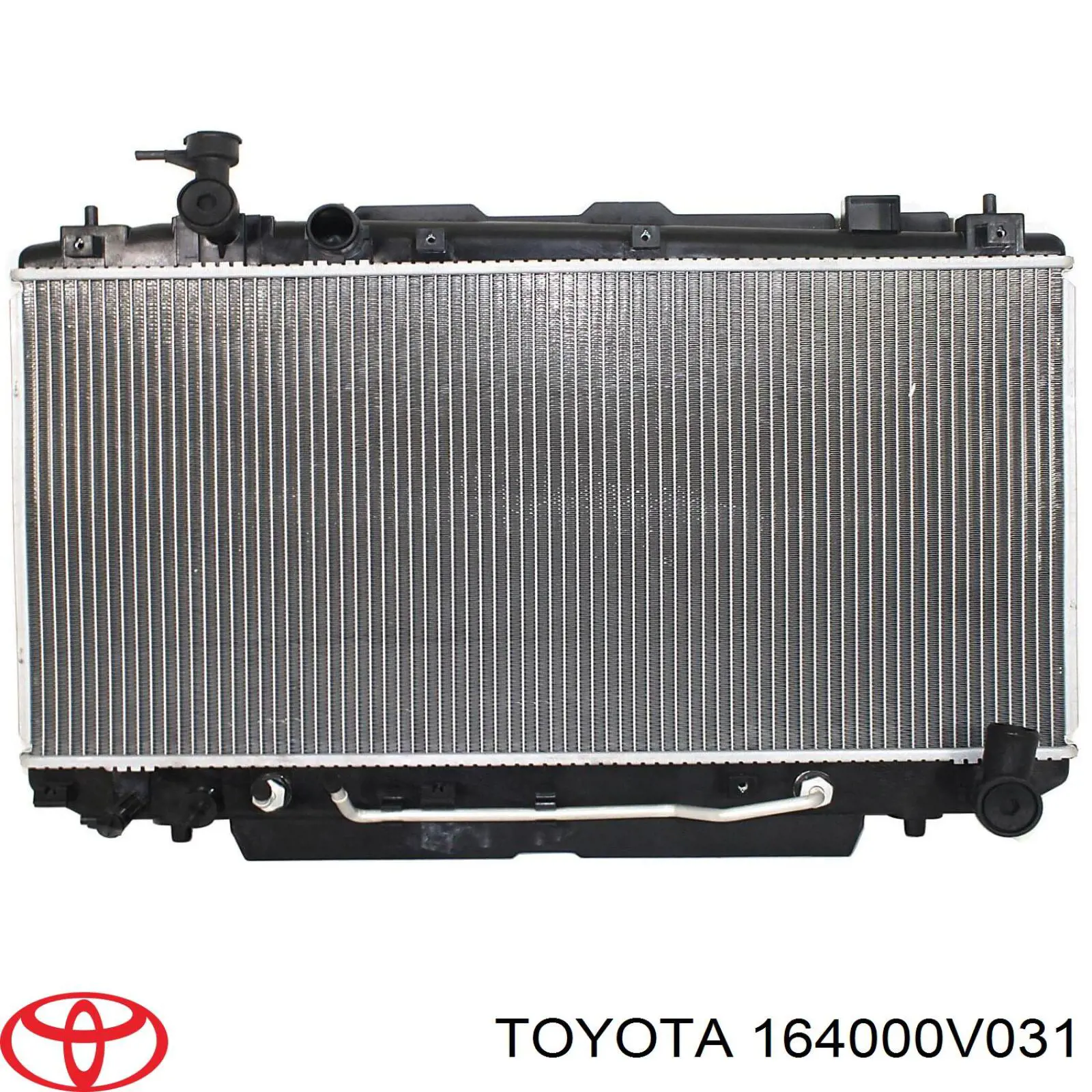 Радиатор охлаждения двигателя Koyorad PL013301 цена, от 84.55 USD