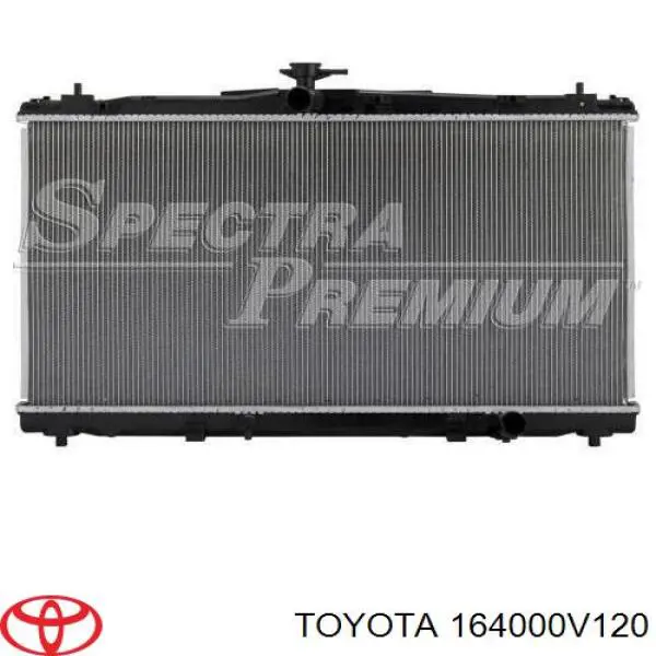 164000V120 Toyota радиатор