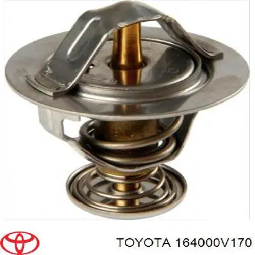 164000V170 Toyota radiador de esfriamento de motor
