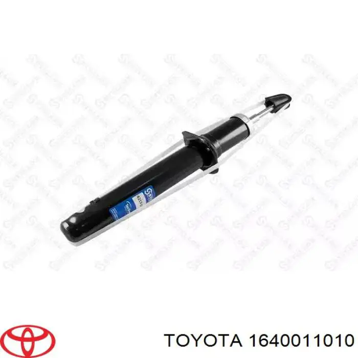 1640011020 Toyota радиатор
