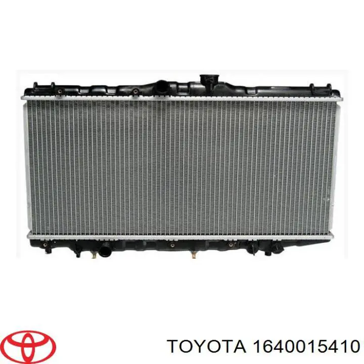 1640015410 Toyota радиатор