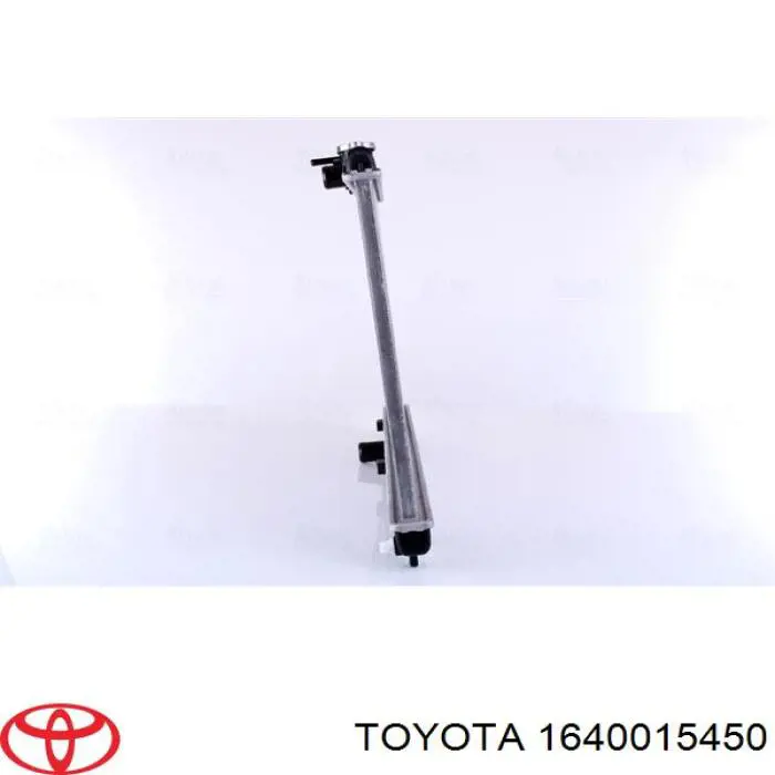 Радиатор 1640015450 Toyota