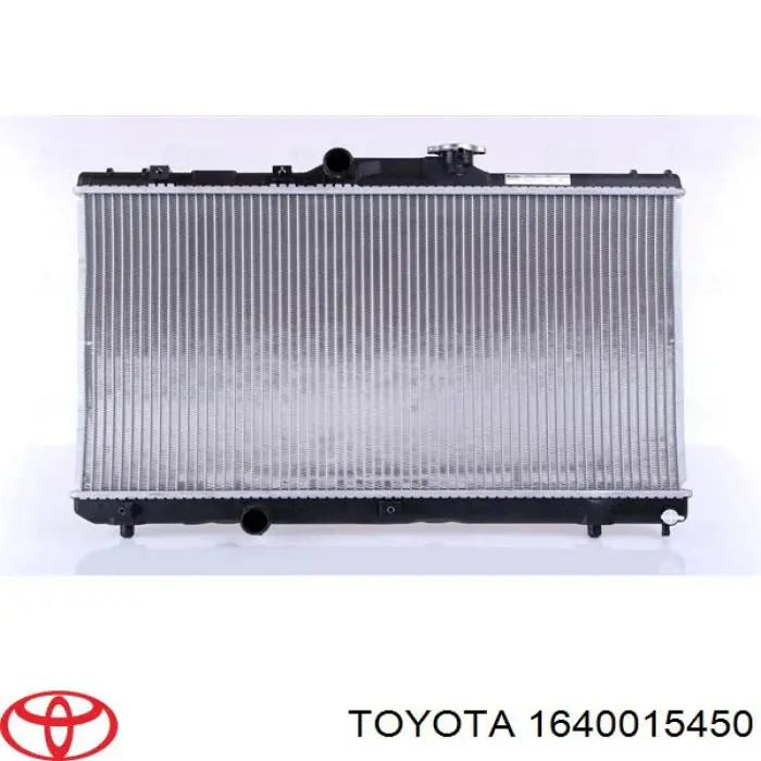 1640015450 Toyota радиатор