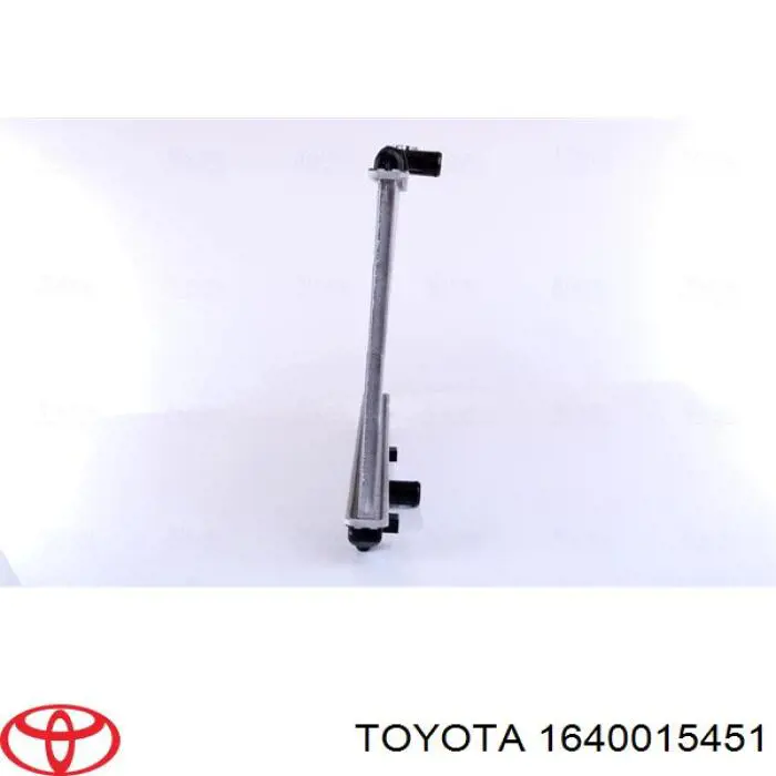16400-15451 Toyota радиатор