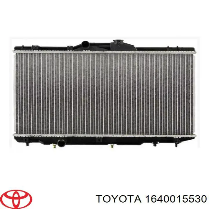 Радиатор 1640015530 Toyota