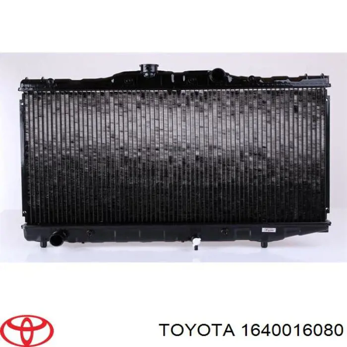 Радиатор 1640016080 Toyota