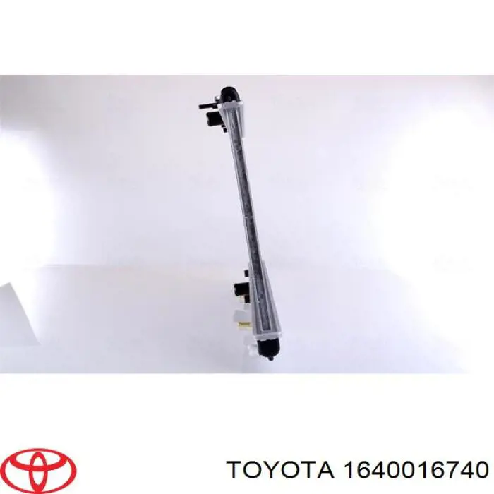 Радиатор 1640016740 Toyota