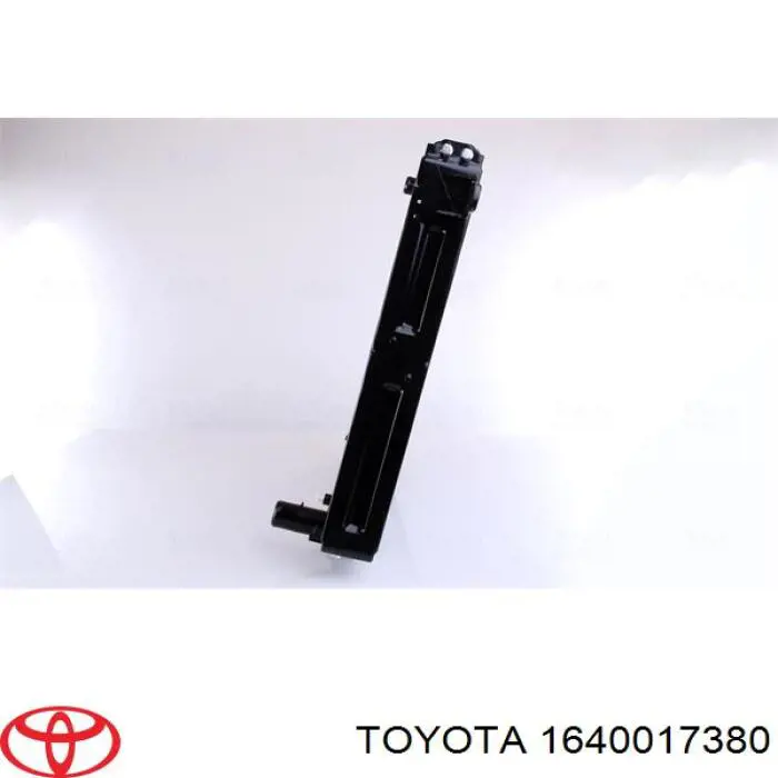 Радиатор охлаждения двигателя Toyota 1640017380 цена, от 184.82 USD