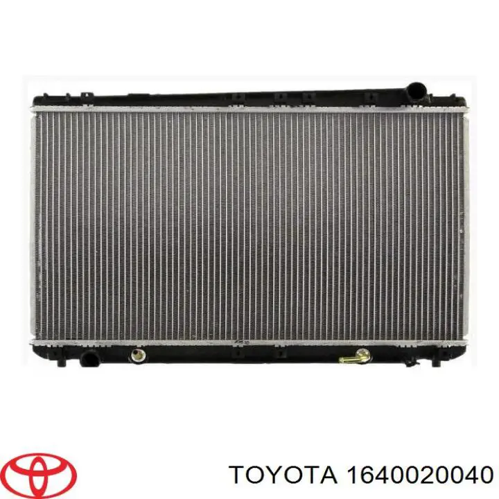 Радиатор охлаждения двигателя Koyorad FP70A149KY цена, от 86.53 USD