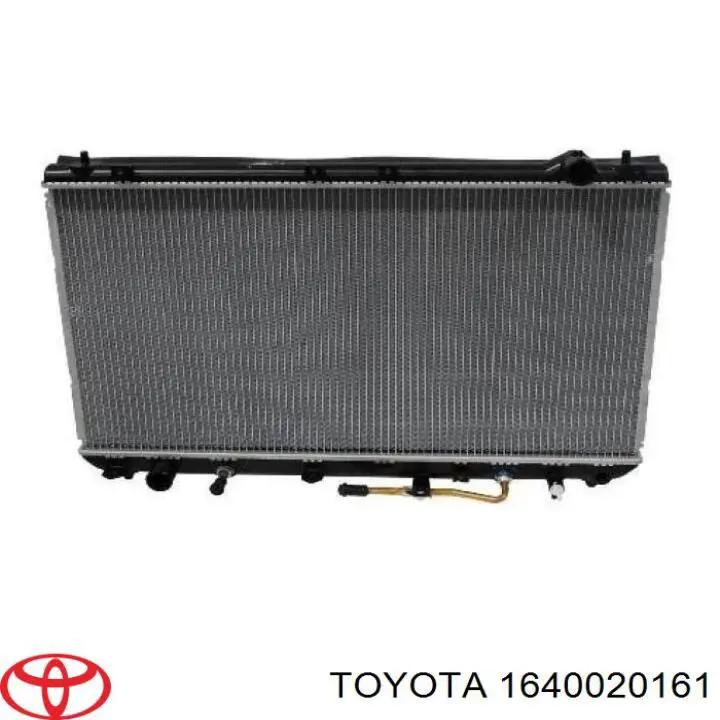 Радиатор охлаждения двигателя Toyota 1640020161 цена, от 69.68 USD
