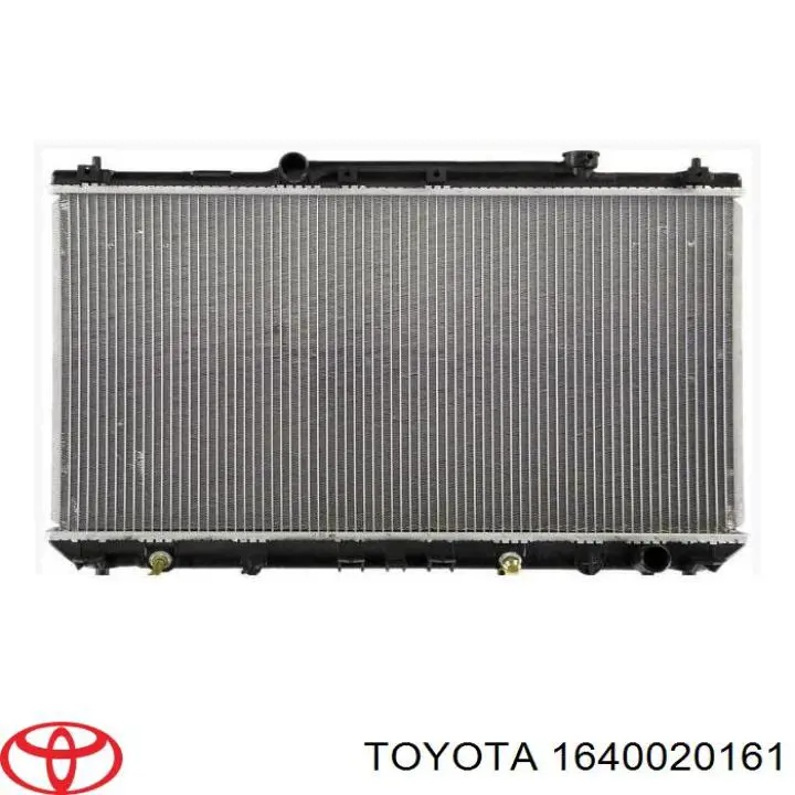 1640020161 Toyota Радиатор основной