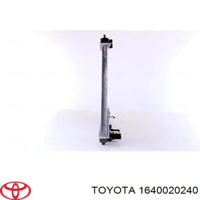 Купить 2210511 Denso Радиатор водяной