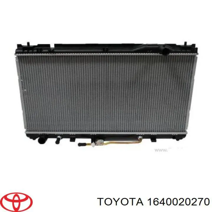 1640020270 Toyota радиатор