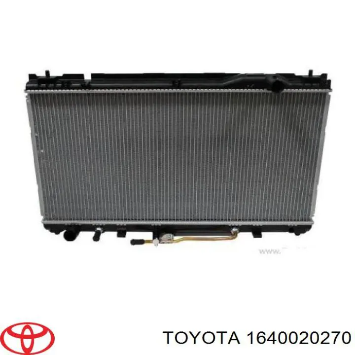 1640020270 Toyota Радиатор основной