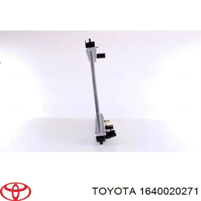 Радиатор охлаждения двигателя Toyota 1640020271 цена, от 100.63 USD