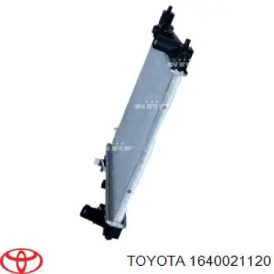 Купить 1640021120 Toyota Радиатор водяной