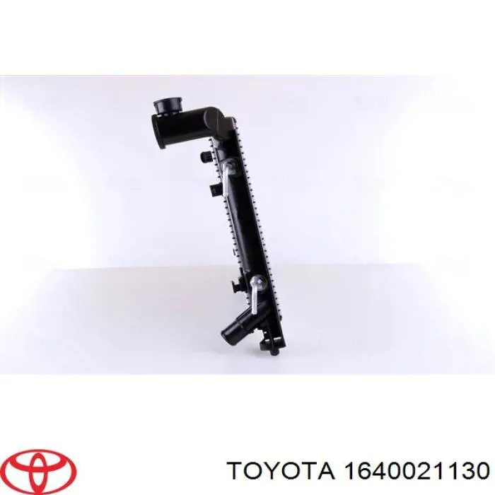 1640021130 Toyota радиатор