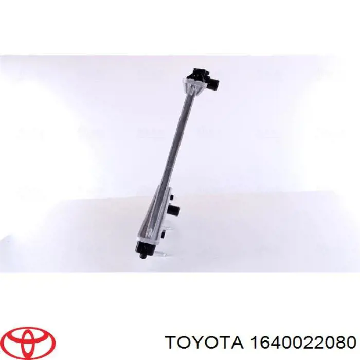1640022080 Toyota радиатор