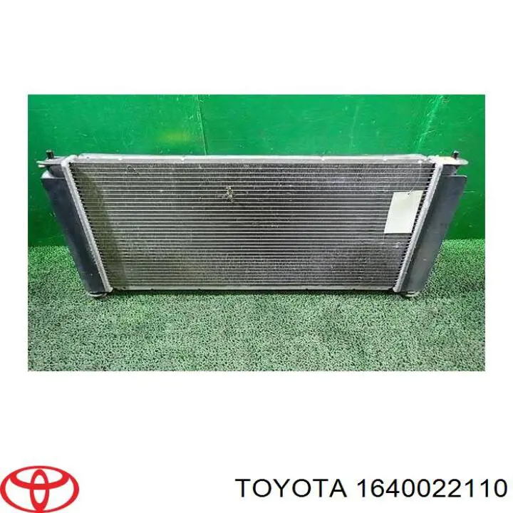 Купить DRM50081 Denso Радиатор водяной