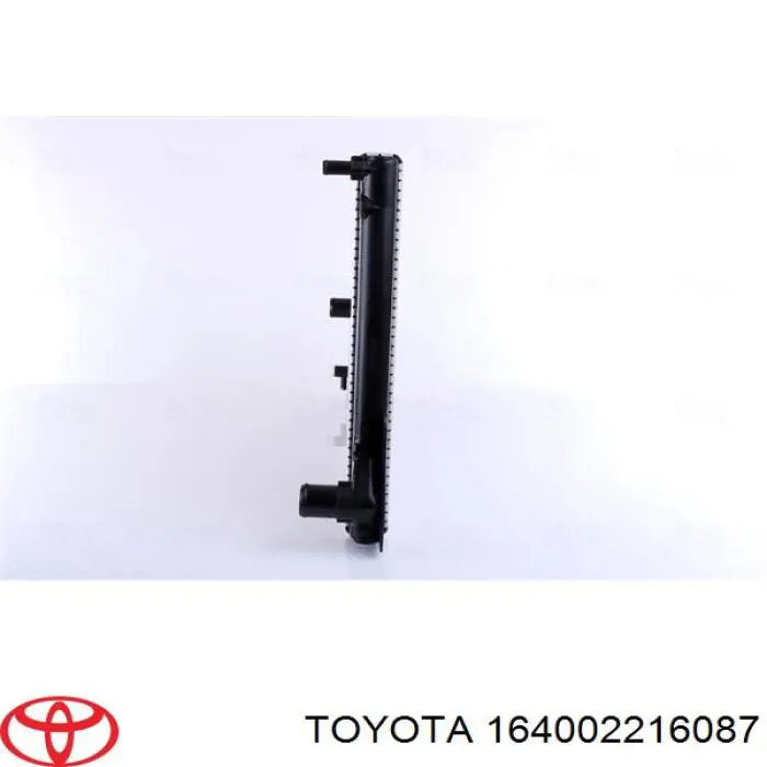 164002216087 Toyota радиатор