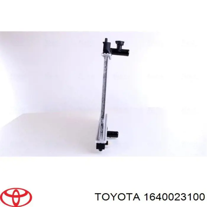 Радиатор охлаждения двигателя Toyota 1640023100 цена, от 59.36 USD
