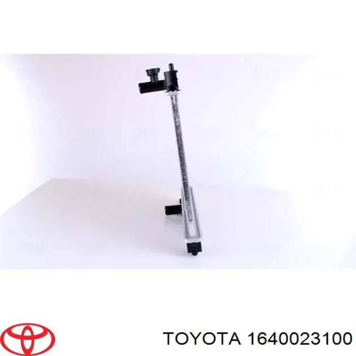 Купить 1640023100 Toyota Радиатор водяной